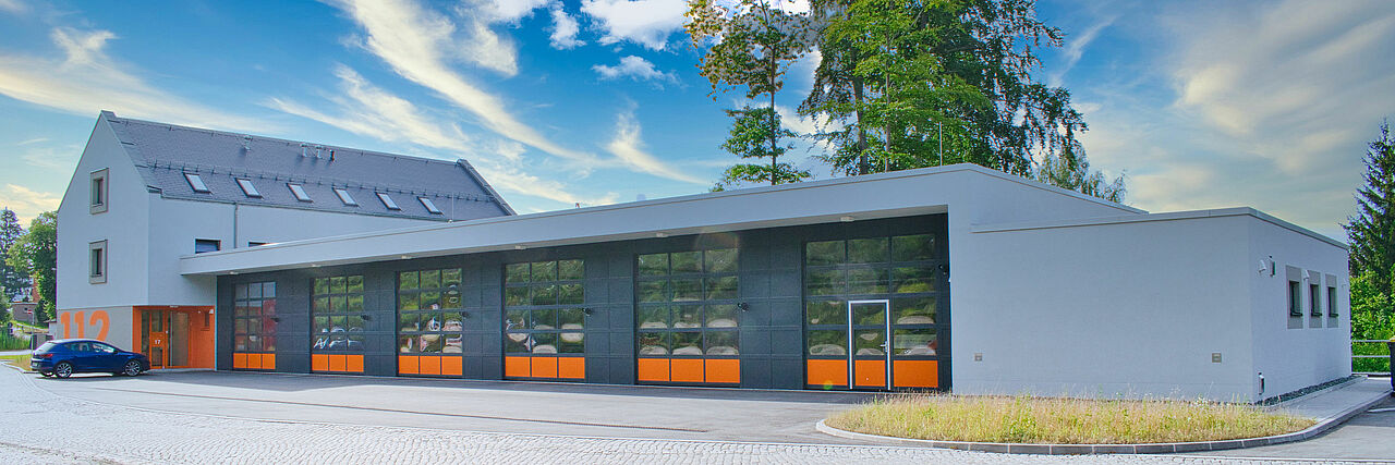 Rettungswache Geyer